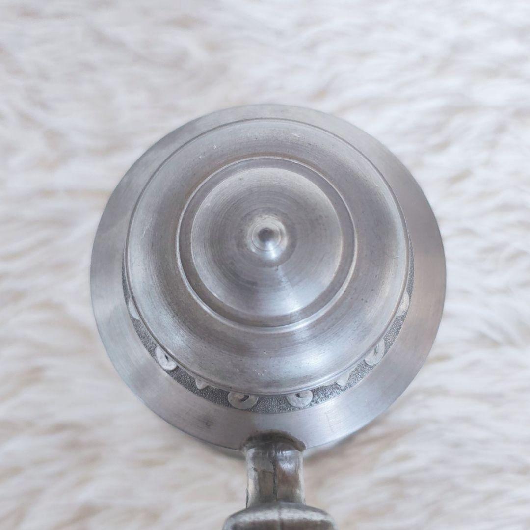 ピューター ビアマグ ビアジョッキ アンティーク ヴィンテージ 錫製