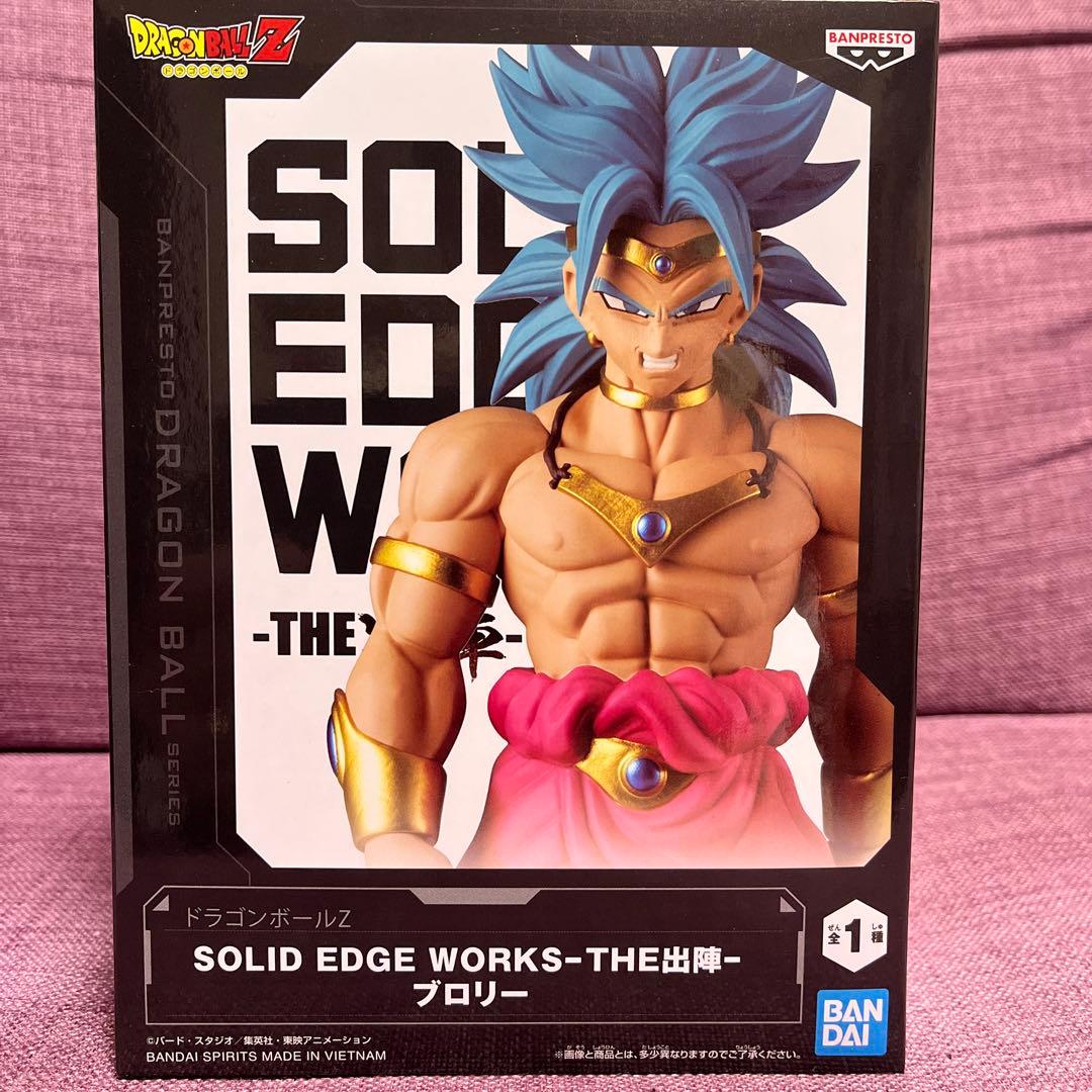 ドラゴンボール フィギュアセット SOLID EDGE WORKS - メルカリ