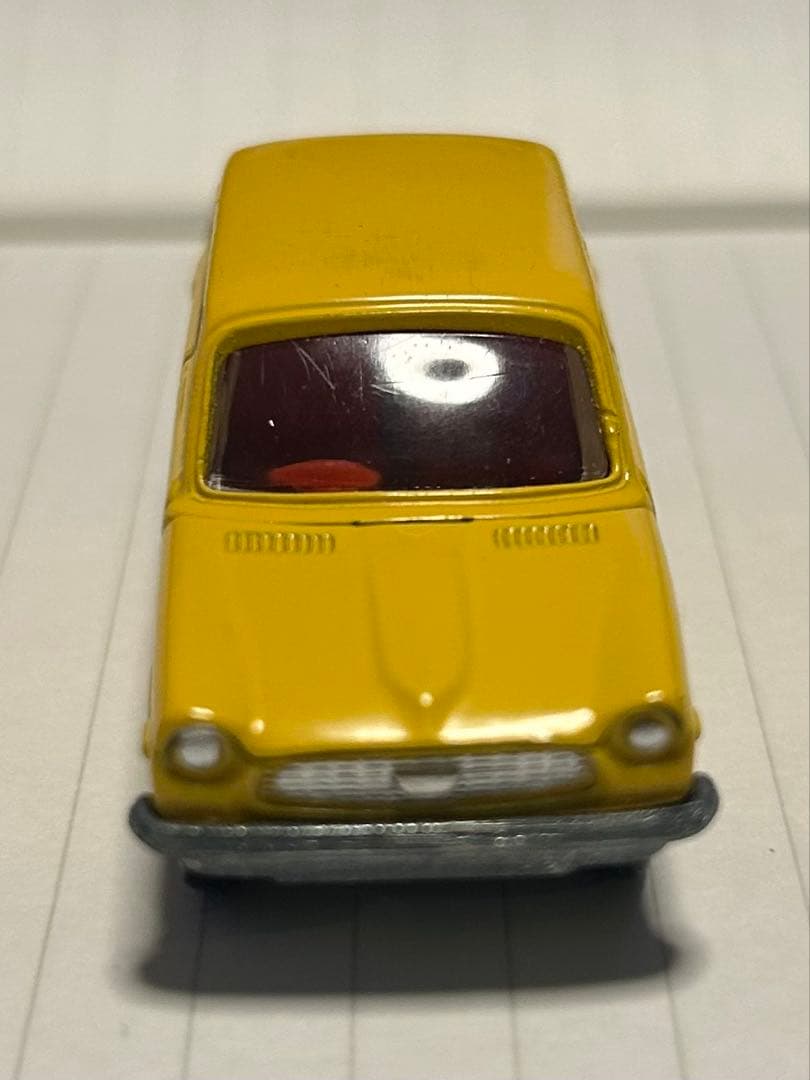 トミカホンダNⅢ360 香港製 黄色 絶版 グロリア トヨタ - メルカリ