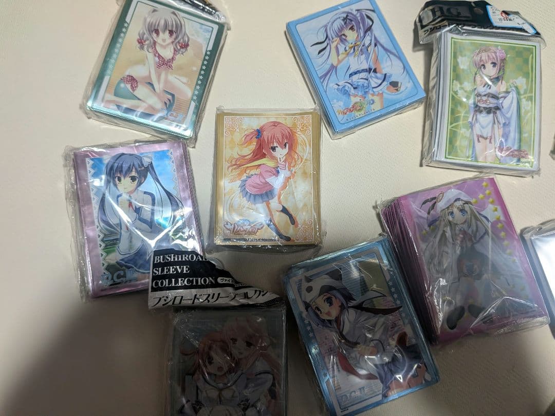 美少女ゲーム スリーブ 34個まとめ売り 値下げ◯