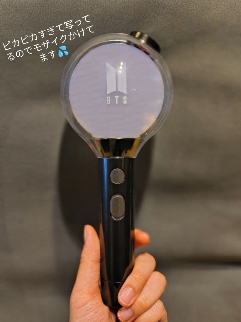 BTS 公式ペンライト アミボム ver.4 - メルカリ