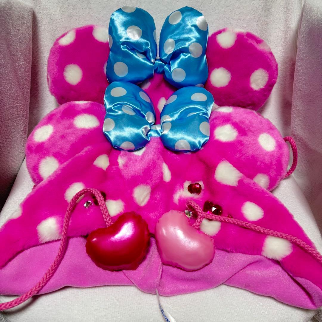 ミニーのファンダーランド パルパルーザ ファンキャップ 帽子　2個 ディズニー パルパルーザ ミニーのファンダーランド ファンキャップ 2