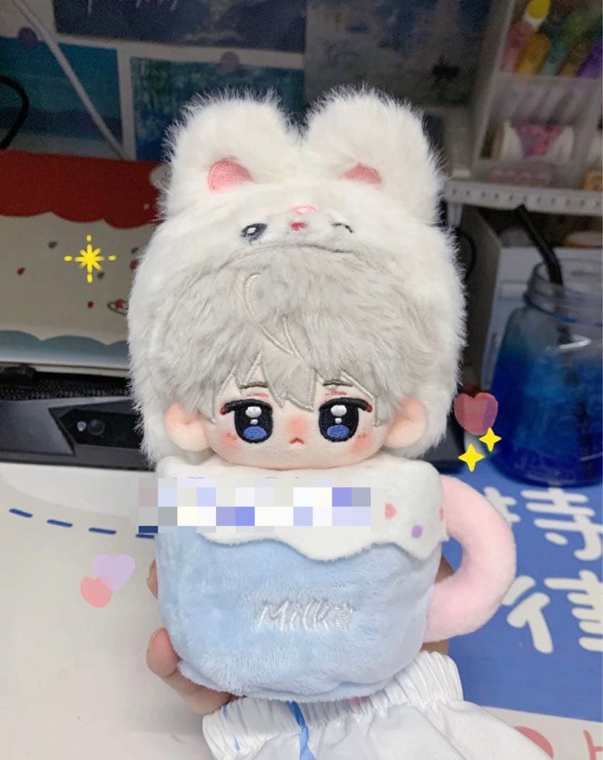 10cm セイヤ ぬいぐるみ 兎ちゃん 『恋と深空』 （レイ、ホムラ