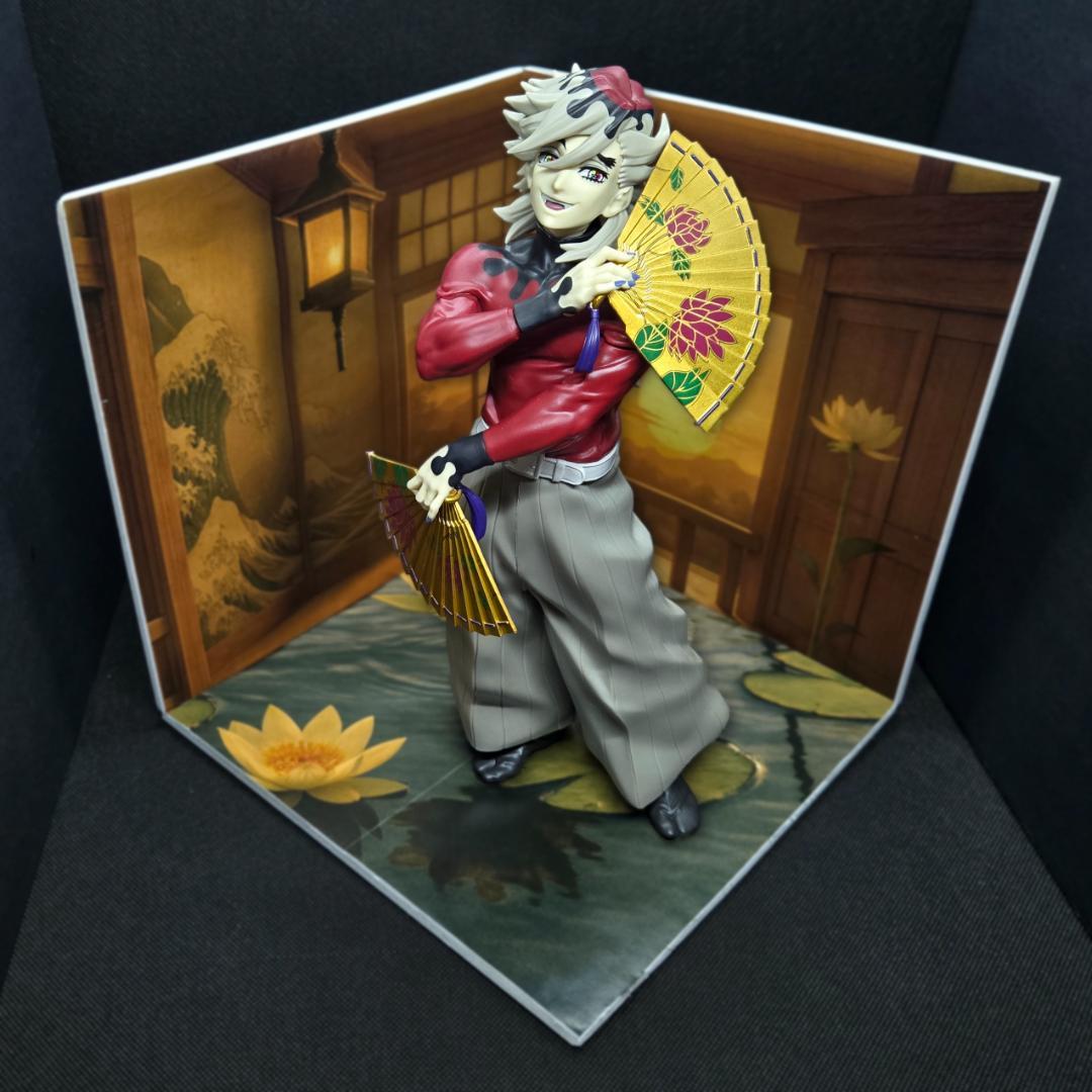 grandista フィギュア 鬼滅の刃 童磨 背景付 - メルカリ