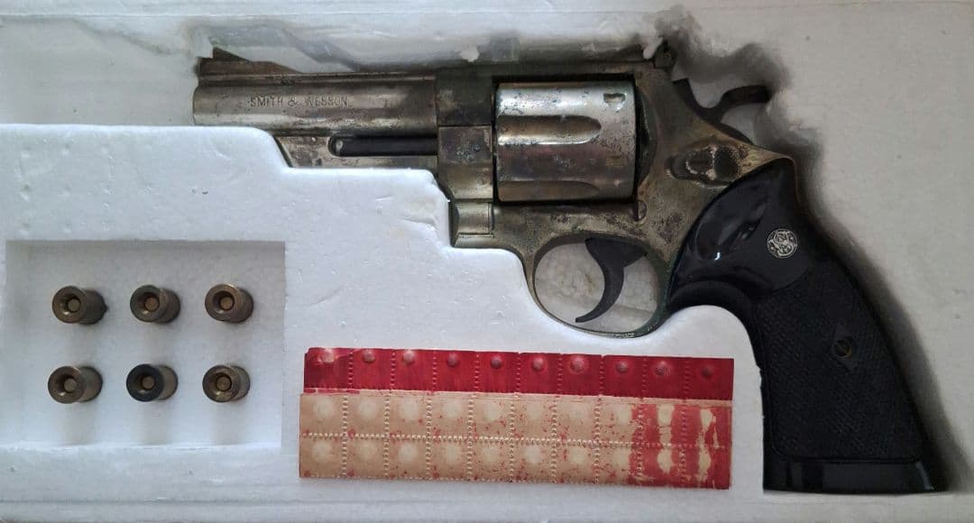 トイガン Smith & Wesson .44 Magnum Model 29 Smith & Wesson Model 29 44 Magnum 6.5in Polished Blued Revolver