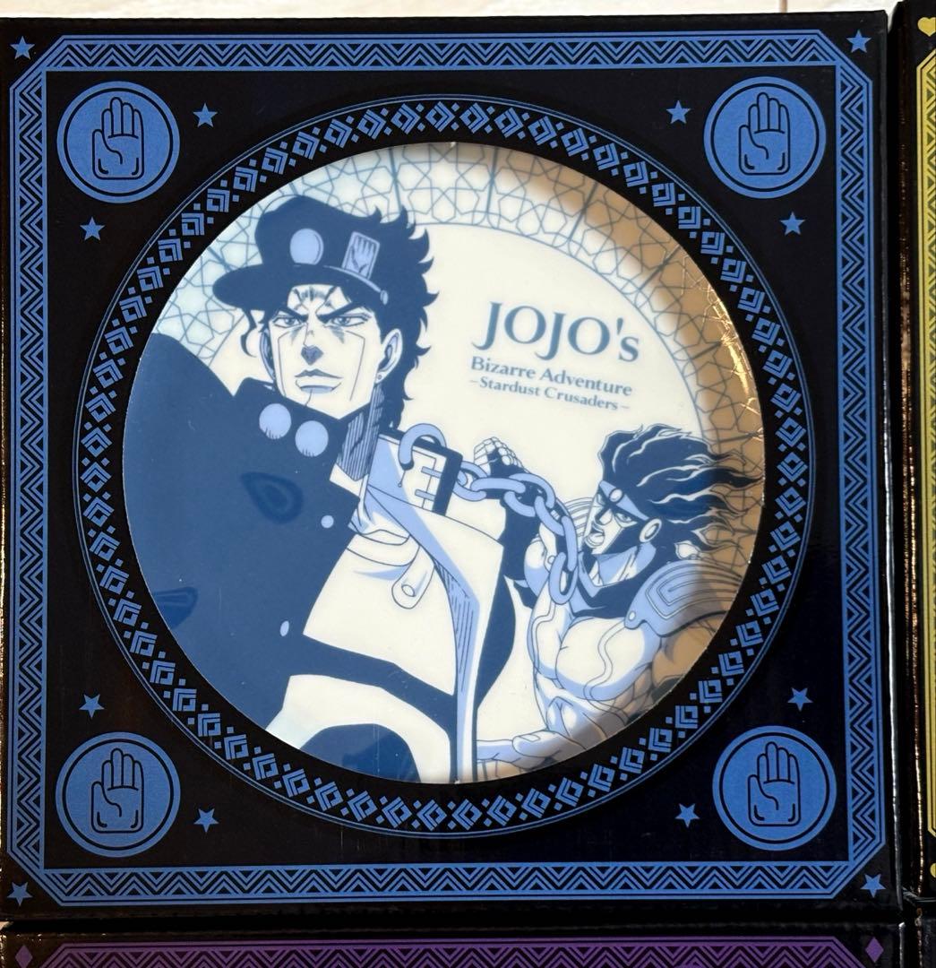 ジョジョの奇妙な冒険×スシロー コラボ限定プレート コンプリート