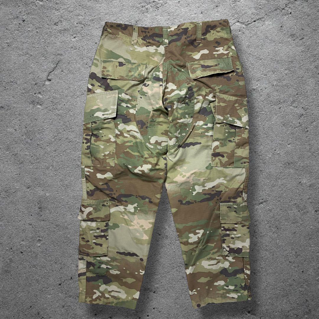 米軍実物 US ARMYマルチカムカーゴパンツM-XS OCPミリタリーテック系