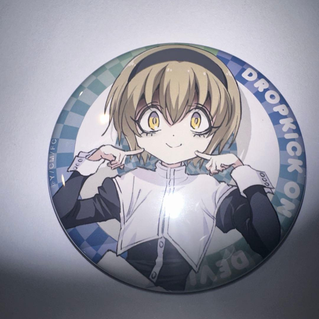 邪神ちゃんドロップキック 花園ゆりね ぺこら 缶バッジ - メルカリ