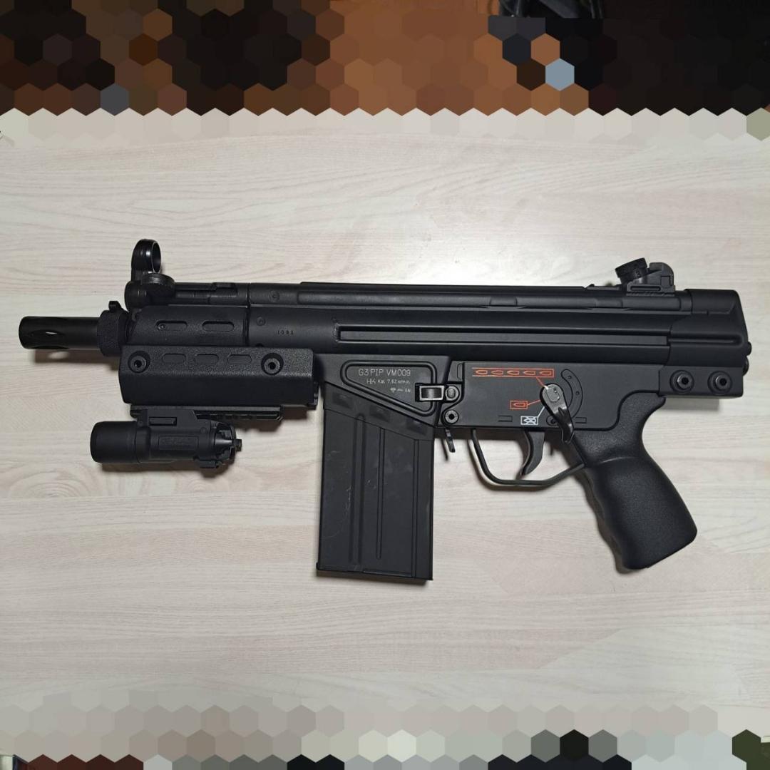 不動品】東京マルイ 電動ガン G3 PIP VM009 TOKYO MARUI - メルカリ