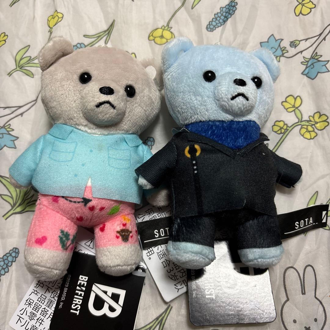 モアプラス BE:FIRST SOTA くま 2点セット - メルカリ