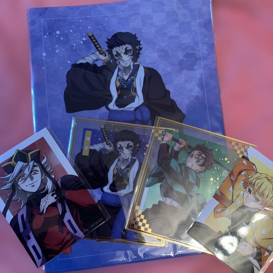 アニプレくじ 鬼滅 獪岳、童磨セット他6点 - メルカリ