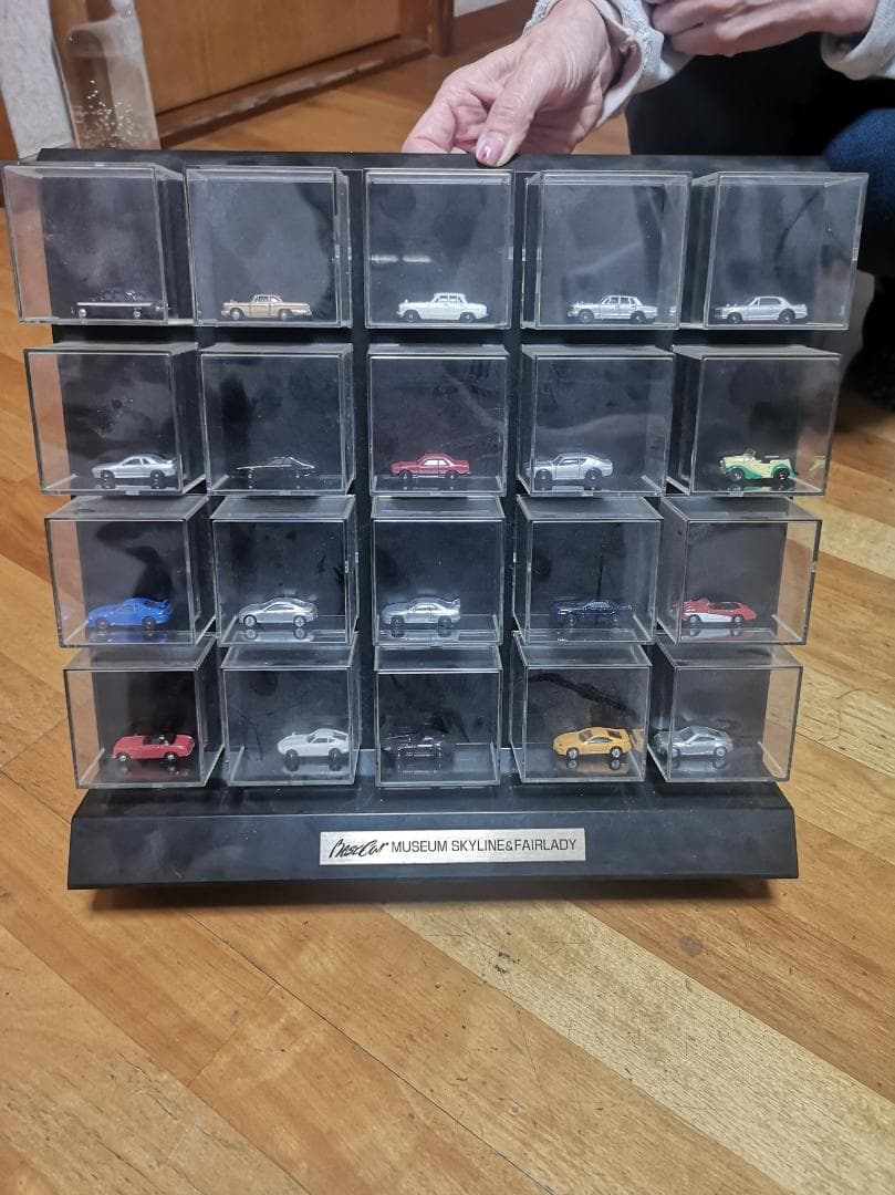 非売品 希少 ベストカー スカイライン & フェアレディ 20種 ミニカー 非売品 希少 ベストカー スカイライン & フェアレディ 20種 ミニカー