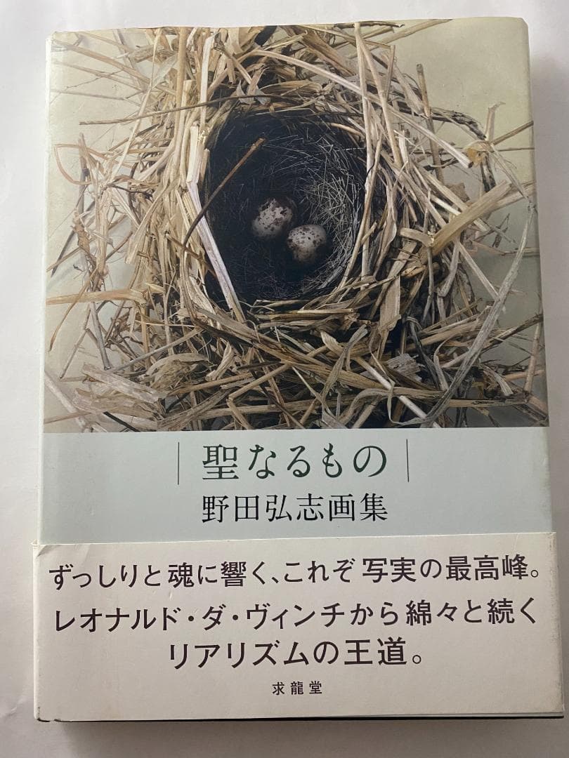 野田弘志画集【聖なるもの 】出版社：求竜堂 - メルカリ