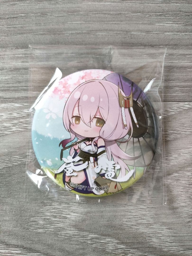 勝利の女神 NIKKE エリア防衛戦 第2弾 缶バッジ 紅蓮 嵐山 - メルカリ