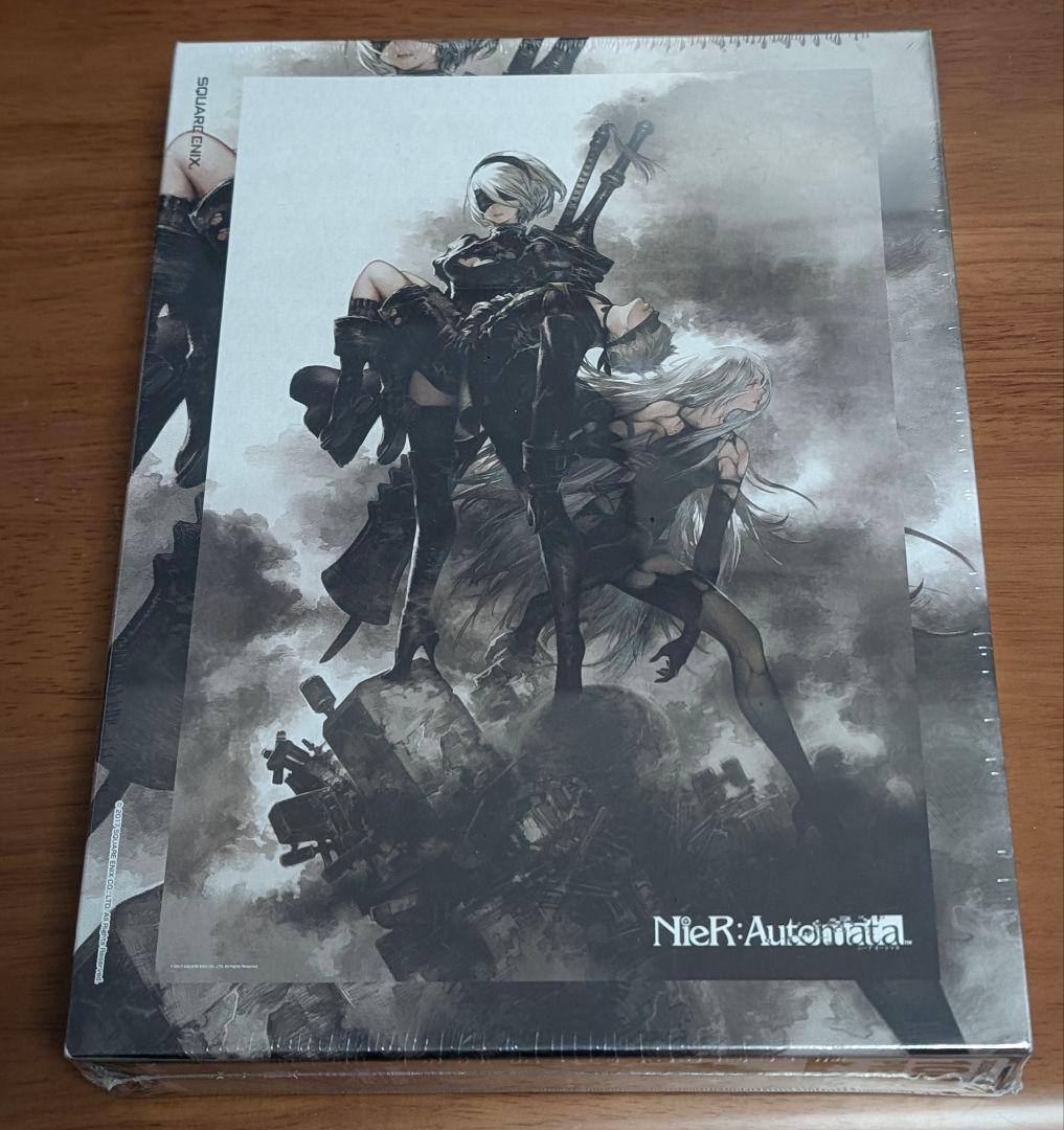 NieR:Automata ジグソーパズル 1000ピース NieR:Automata 1000ピースジグソーパズル」2種が発売決定 - GAME Watch