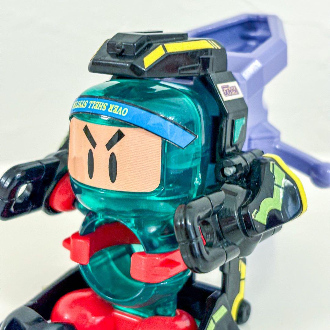 スーパービーダマン OSギア スナイパースペシャル クリアみどり