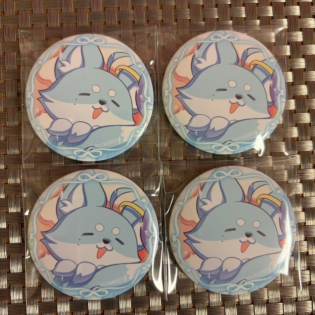 いれいす もふてゃ 缶バッジ ほとけ hotoke もふめいと ソロ 缶バ 相棒