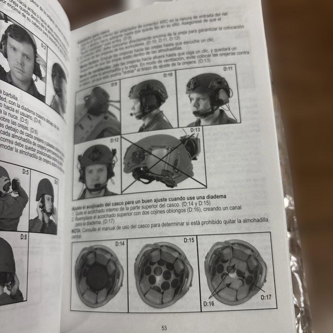 d*d様 未使用品 米軍放出品 実物 PELTOR COMTAC V 送料無料 - メルカリ