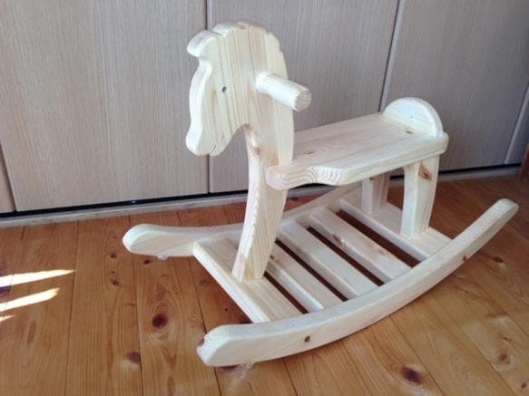 木製ロッキングホース 子供用 もくば 楽天市場】木馬 おもちゃ ロッキングホース 子供用 室内 乗り物 キッズ