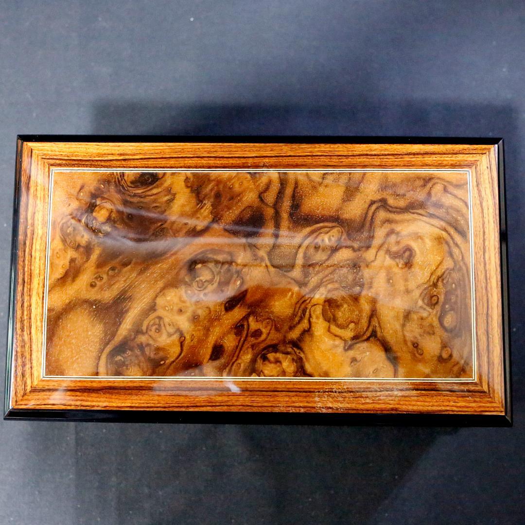 美品】リュージュ 高級オルゴール 72弁 アヴェマリア 3パート