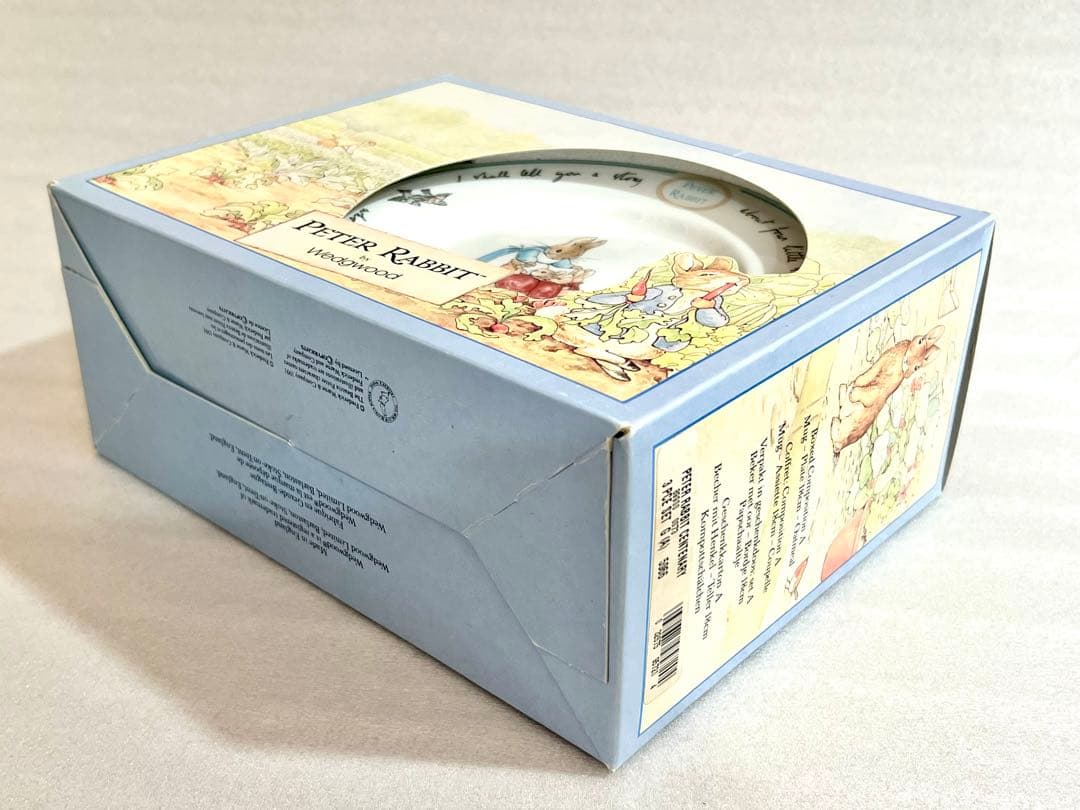 未使用】ピーターラビット ウェッジウッド センテナリー セット 1993