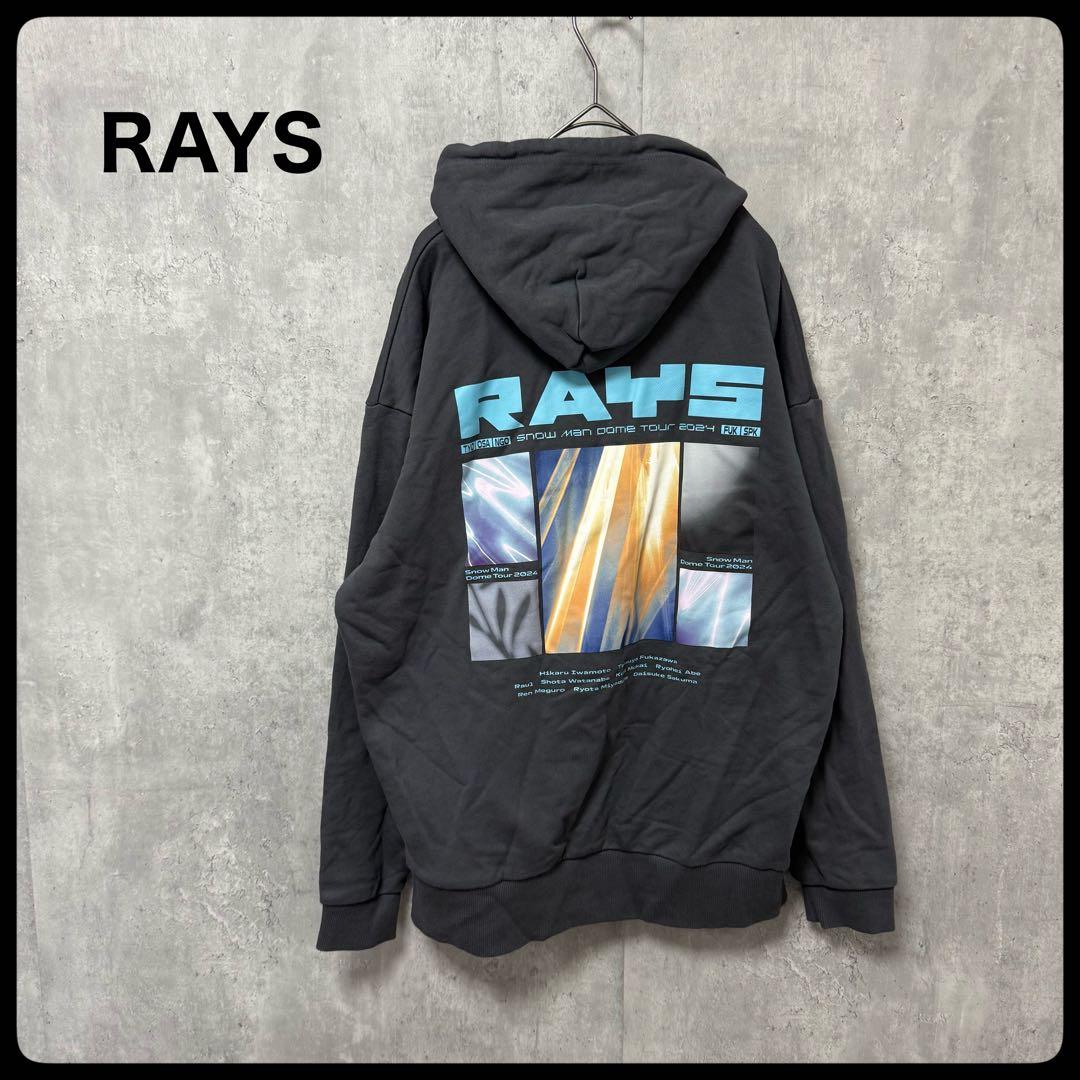 Snow Man RAYS パーカー DOME TOUR 2024 - メルカリ