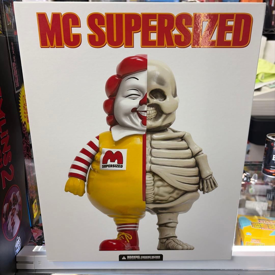 ロンイングリッシュ MC SUPERSIZED ソフビ MC SUPERSIZED MINI Figure 2 - SECRET BASE ONLINE STORE