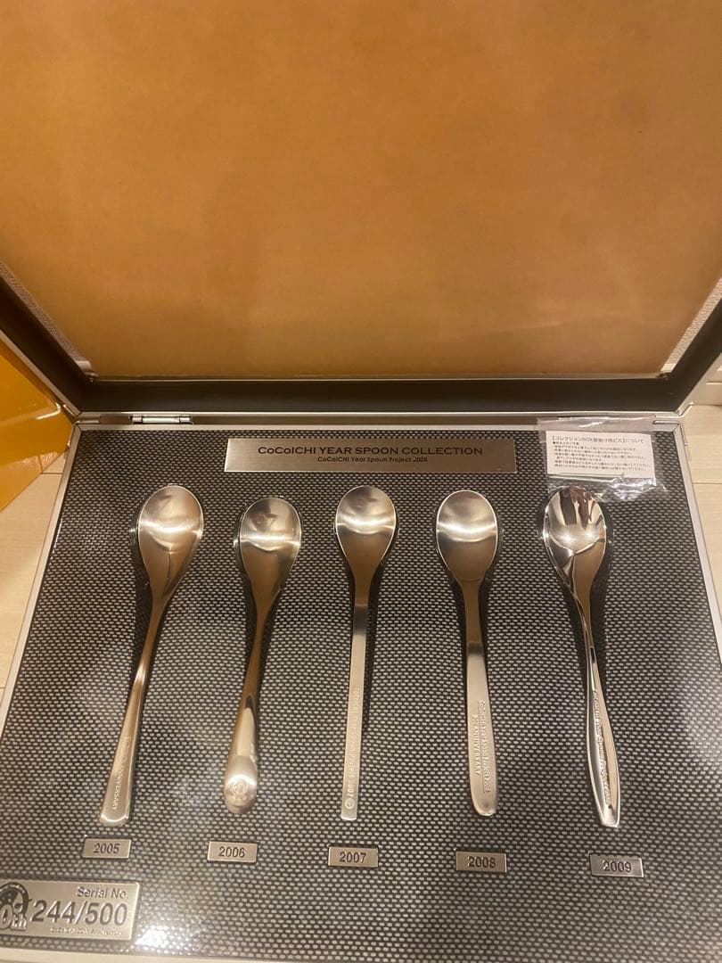 CoCo壱番屋 イヤースプーンコレクションBOX 2009 - メルカリ