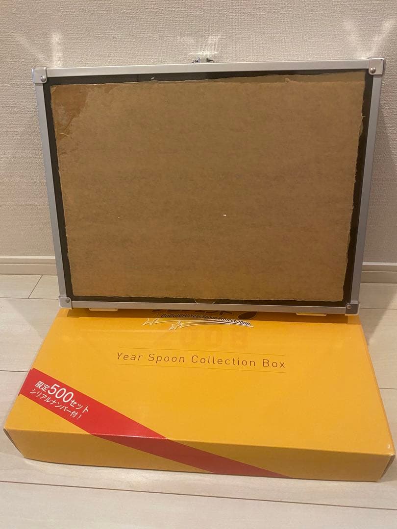 CoCo壱番屋 イヤースプーンコレクションBOX 2009 - メルカリ