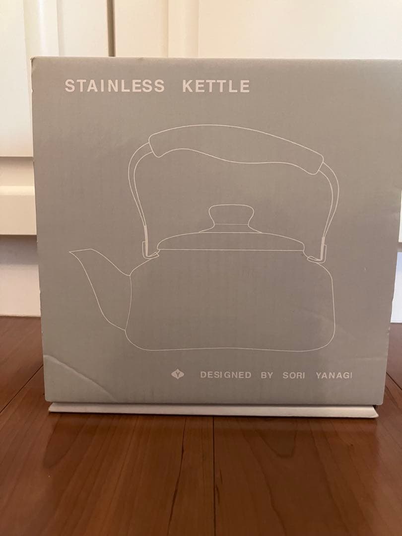 新品 Sori Yanagi ステンレスケトル つや消し 柳宗理　やなぎそうり compass1630300215.jpg
