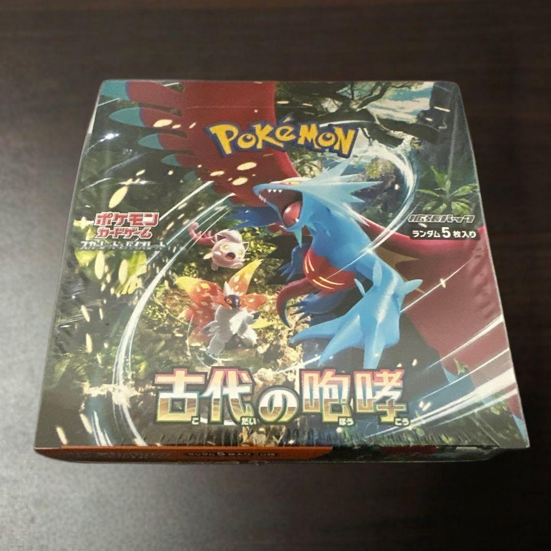未開封/シュリンク付き】ポケモンカードゲーム 古代の咆哮 BOX - メルカリ