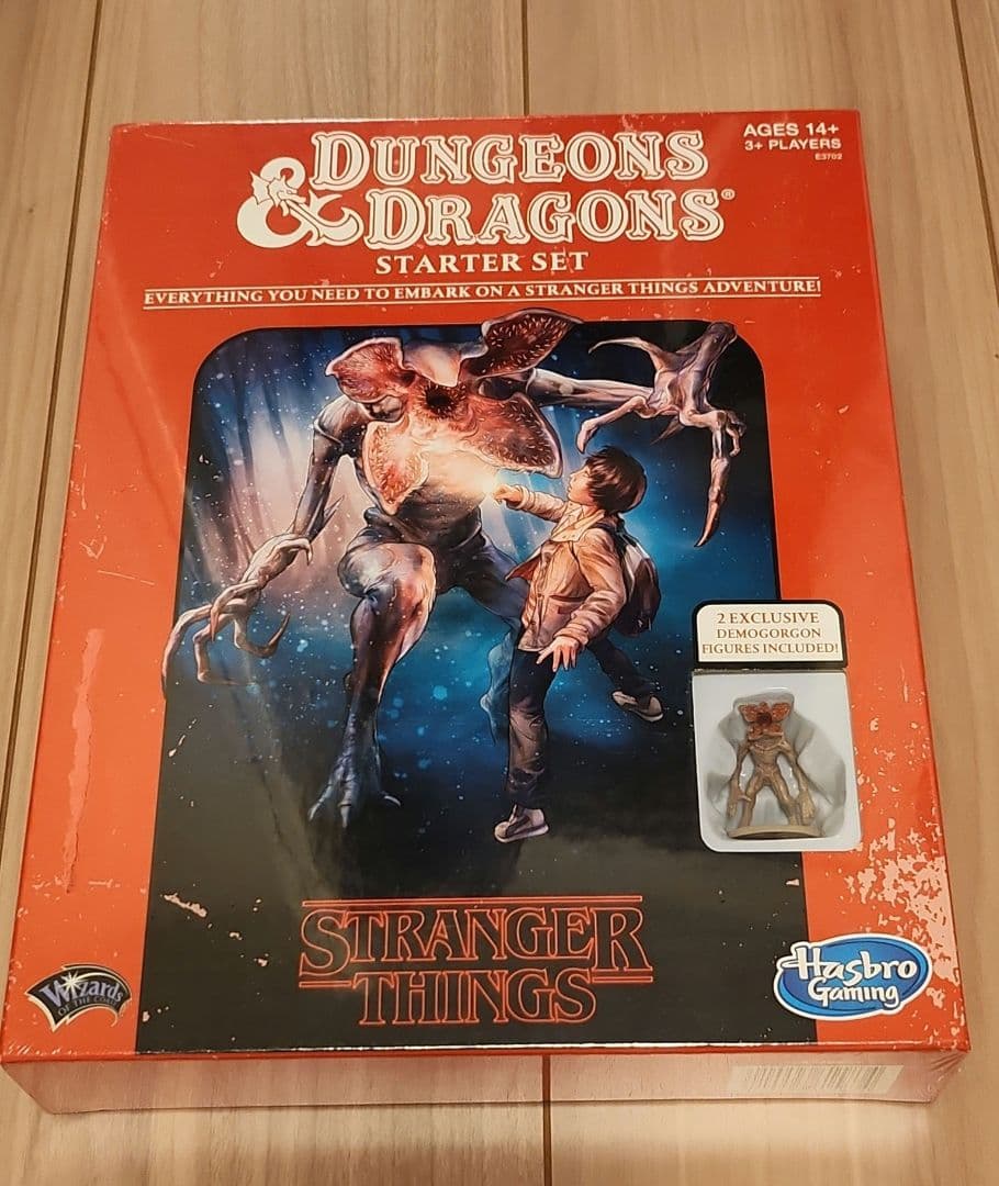 ストレンジャー・シングス ダンジョンズ&ドラゴンズ ロールプレイング