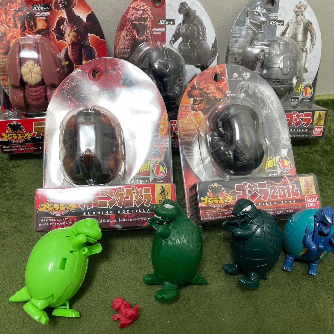 BANDAI タマゴラス GODZILLA ゴジラ ちゃ卵ぽ卵 バンダイ - メルカリ