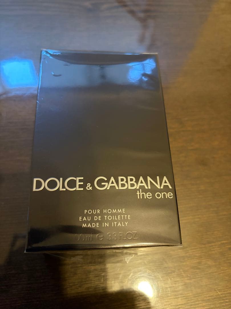 Dolce & Gabbana The One オードトワレ　100ml 楽天市場】ドルチェ＆ガッバーナ DOLCE＆GABBANA ザ・ワン フォーメン