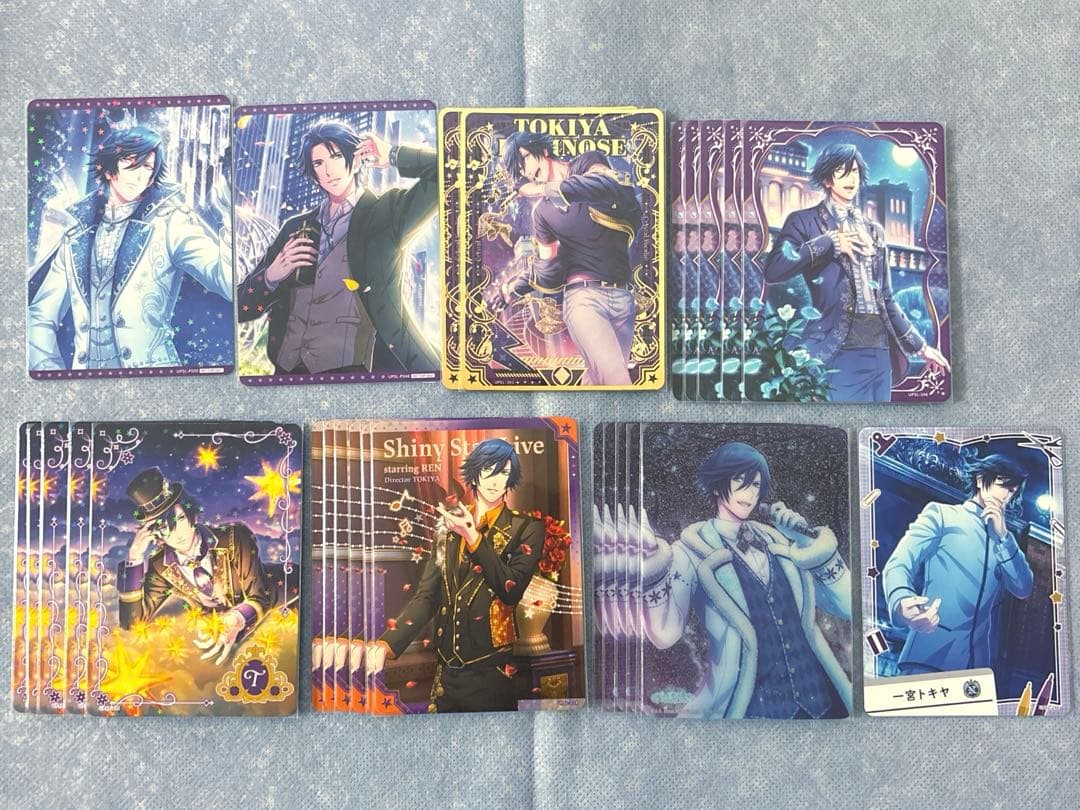 うたプリ シャニライ ビジュコレ vol.3 一ノ瀬トキヤ - メルカリ