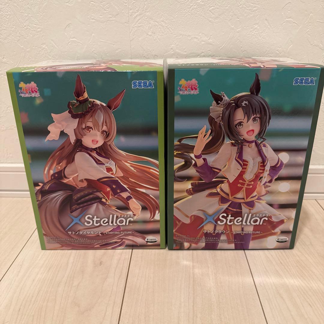 ウマ娘プリティーダービー】XStellar サトノダイヤモンド&サトノ