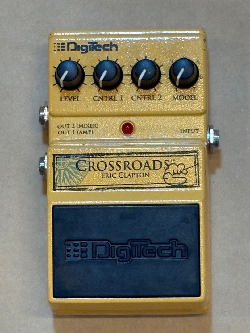 DigiTech ギターエフェクター Crossroads XAS-EC 中古】DIGITECH / XAS-EC Eric Clapton Crossroads 【福岡店