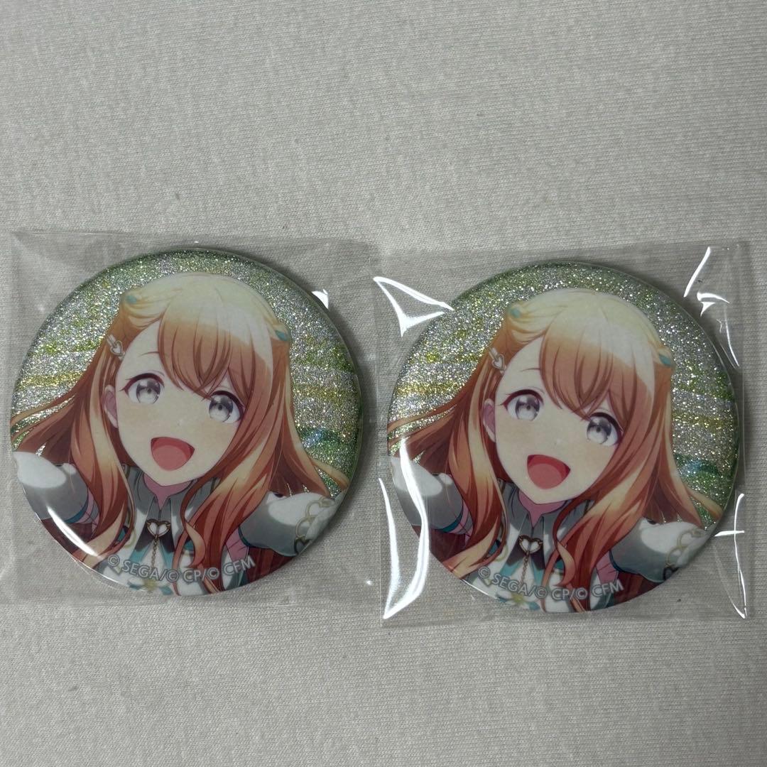 プロセカ 花里みのり グリ缶 3B グリッター缶バッジ - メルカリ