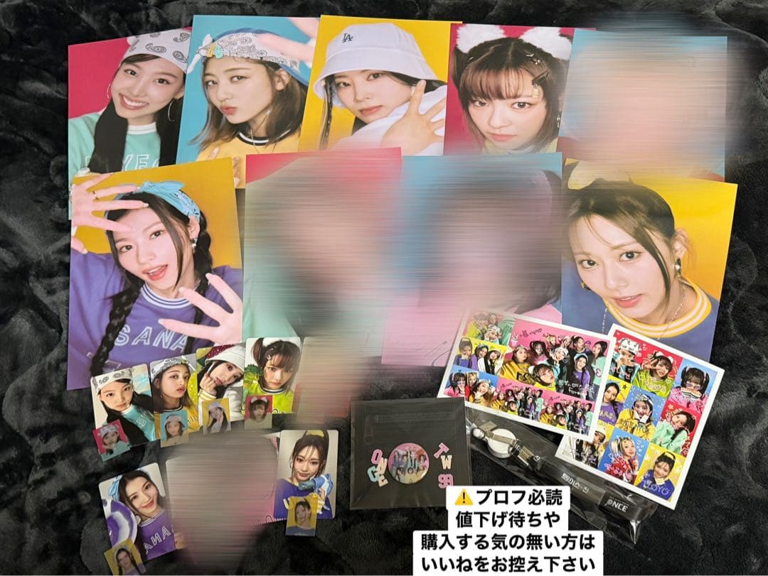 TWICE once4期 トレカ TWICE 8TH ANNIVERSARY Fan Club ONCE 4th Generation Kit PHOTOCARD