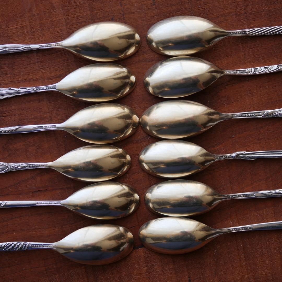 ◇TIFFANY◇アンティーク◇デミタススプーン◇12本セット◇ - メルカリ