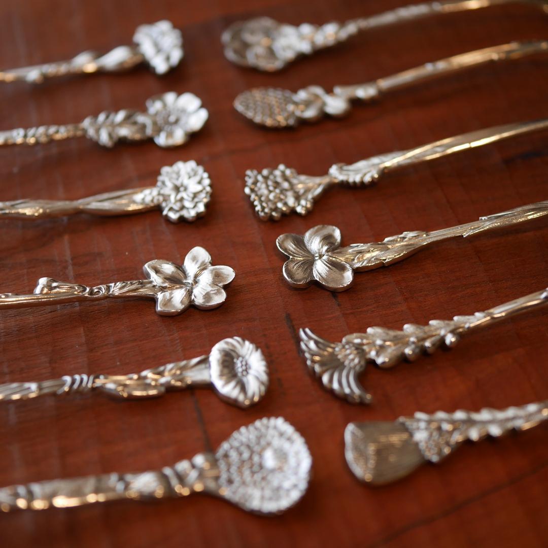 ◇TIFFANY◇アンティーク◇デミタススプーン◇12本セット◇ - メルカリ