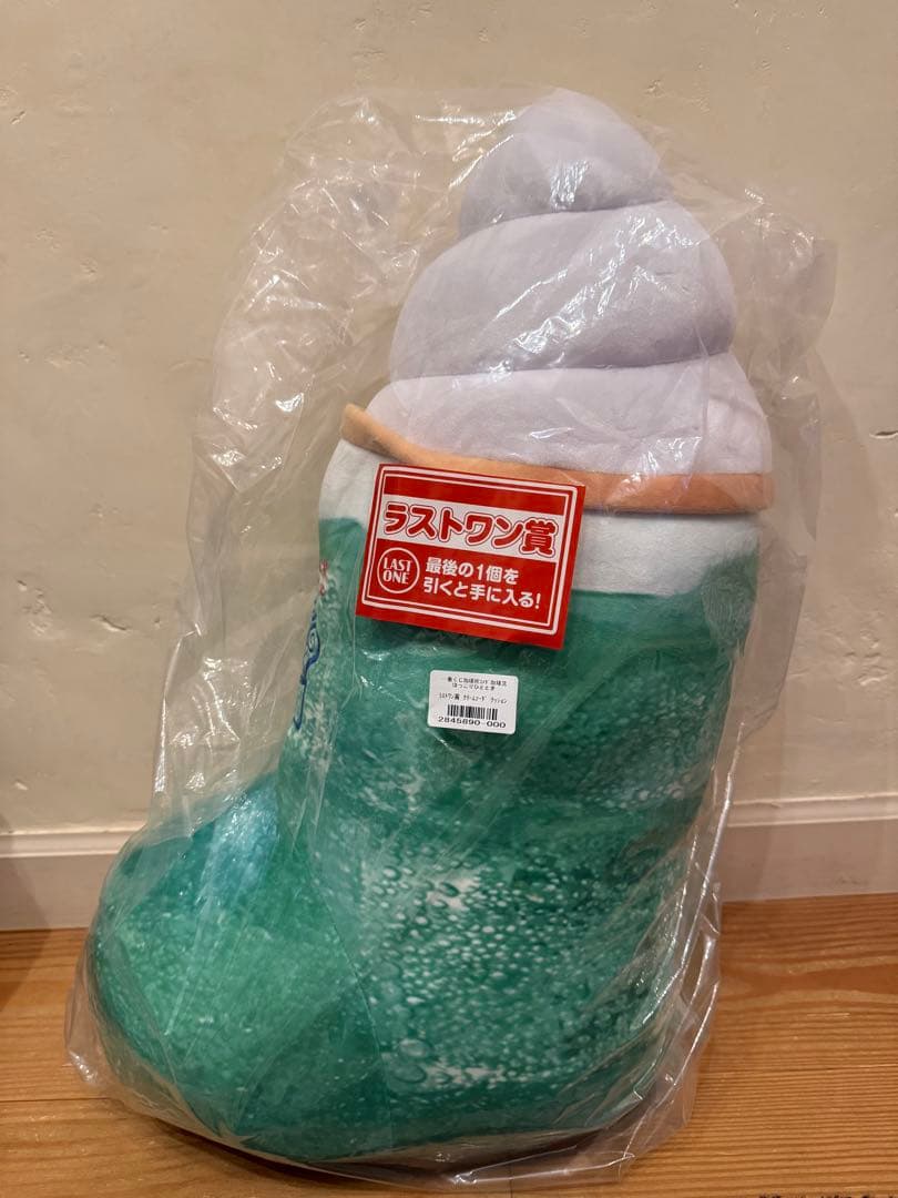 クリームソーダクッション コメダ珈琲店 一番くじ ラストワン賞 - メルカリ