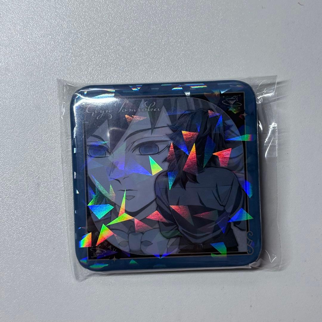 鬼滅の刃 モクテル mocktail ロト グリッター缶バッジ 第一弾 新絵柄