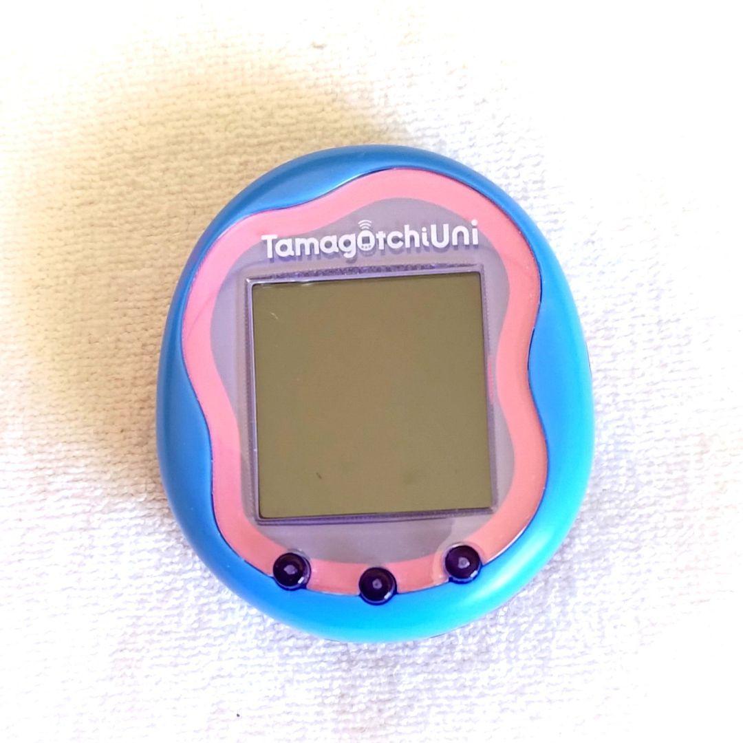 たまごっち ユニ Uni ブルー 本体 他 たまごっち たまごっちユニ ブルー 本体 Tamagotchi uni Blue 対象年齢