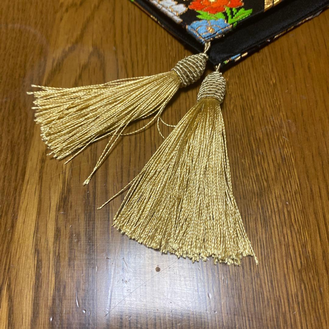 table runner 亀甲取り花丸 帯リメイク 長尺250㎝ - メルカリ