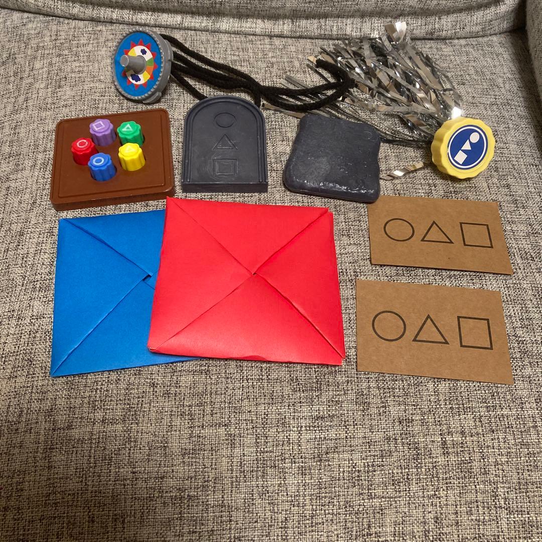 イカゲーム 2 5人6脚近代5種 5点セット コンギ 美品 - メルカリ