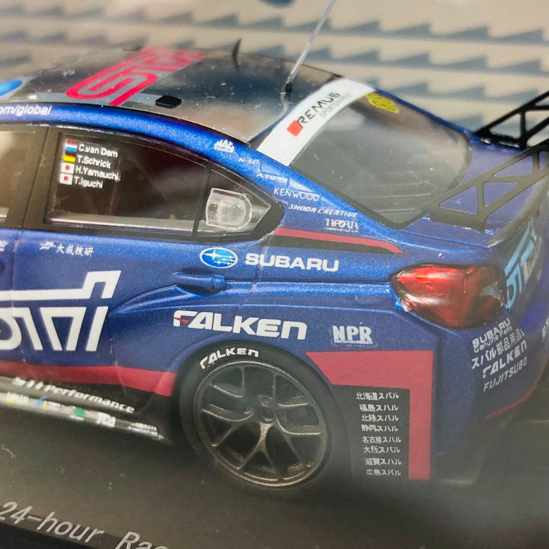 未使用】 エブロ EBBRO WRX STI No.88 Nur 2019 - メルカリ