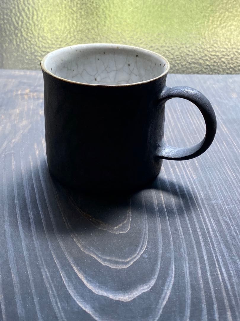 村上躍 コーヒーカップ マグカップ 作家もの 手びねり 貴重 - メルカリ