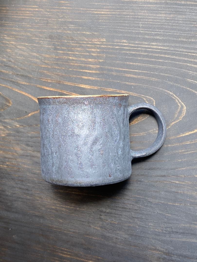 村上躍 コーヒーカップ マグカップ 作家もの 手びねり 貴重 - メルカリ