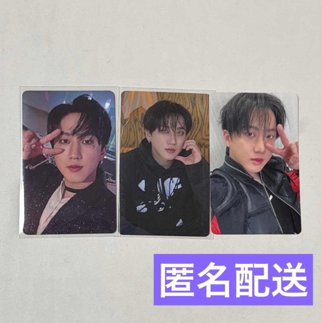 stray kids 展示会 オフイベ チャンビン ラキドロ トレカ 3枚 - メルカリ